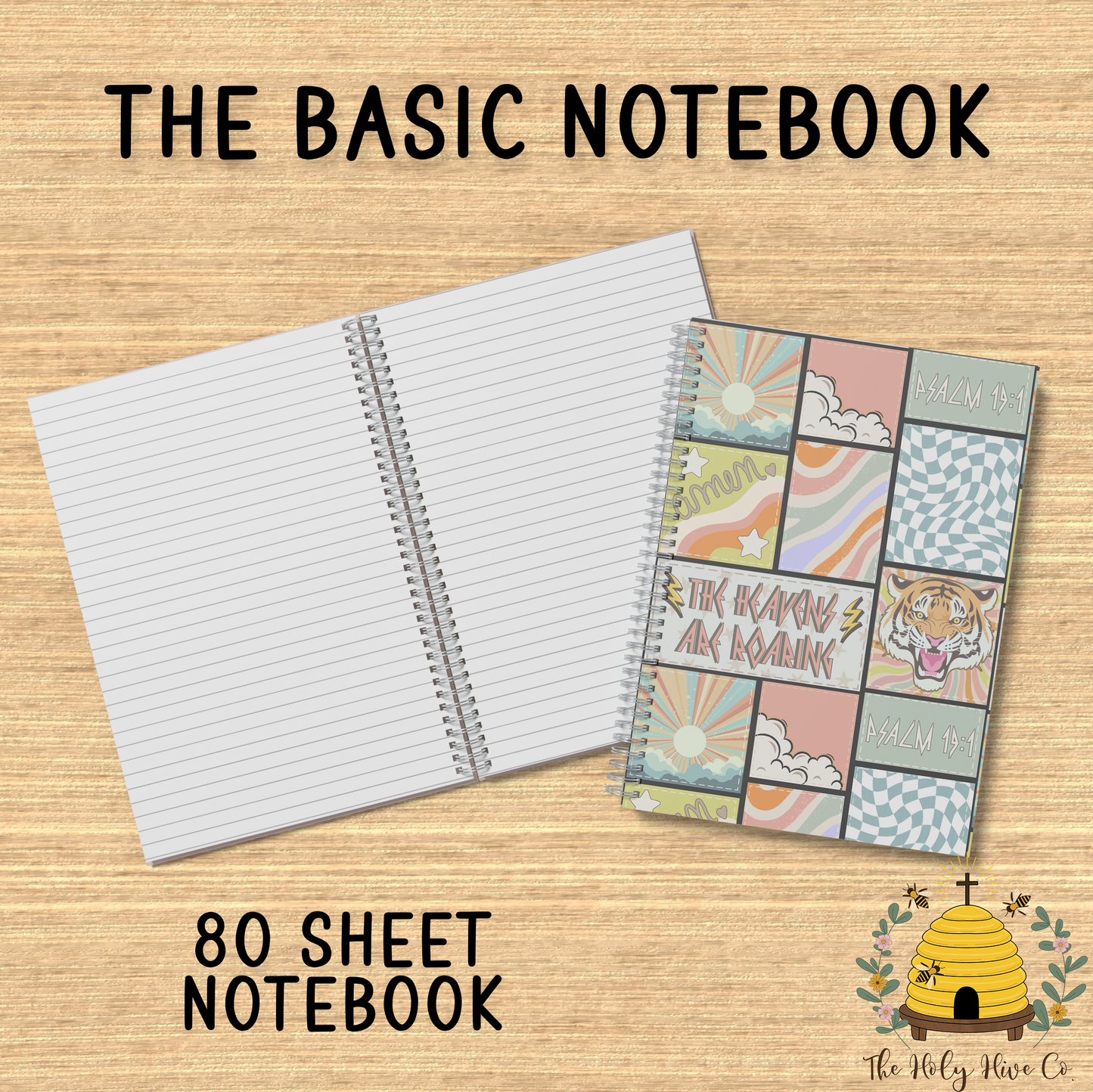 The Basics Notebook - Heavens Are Roaring