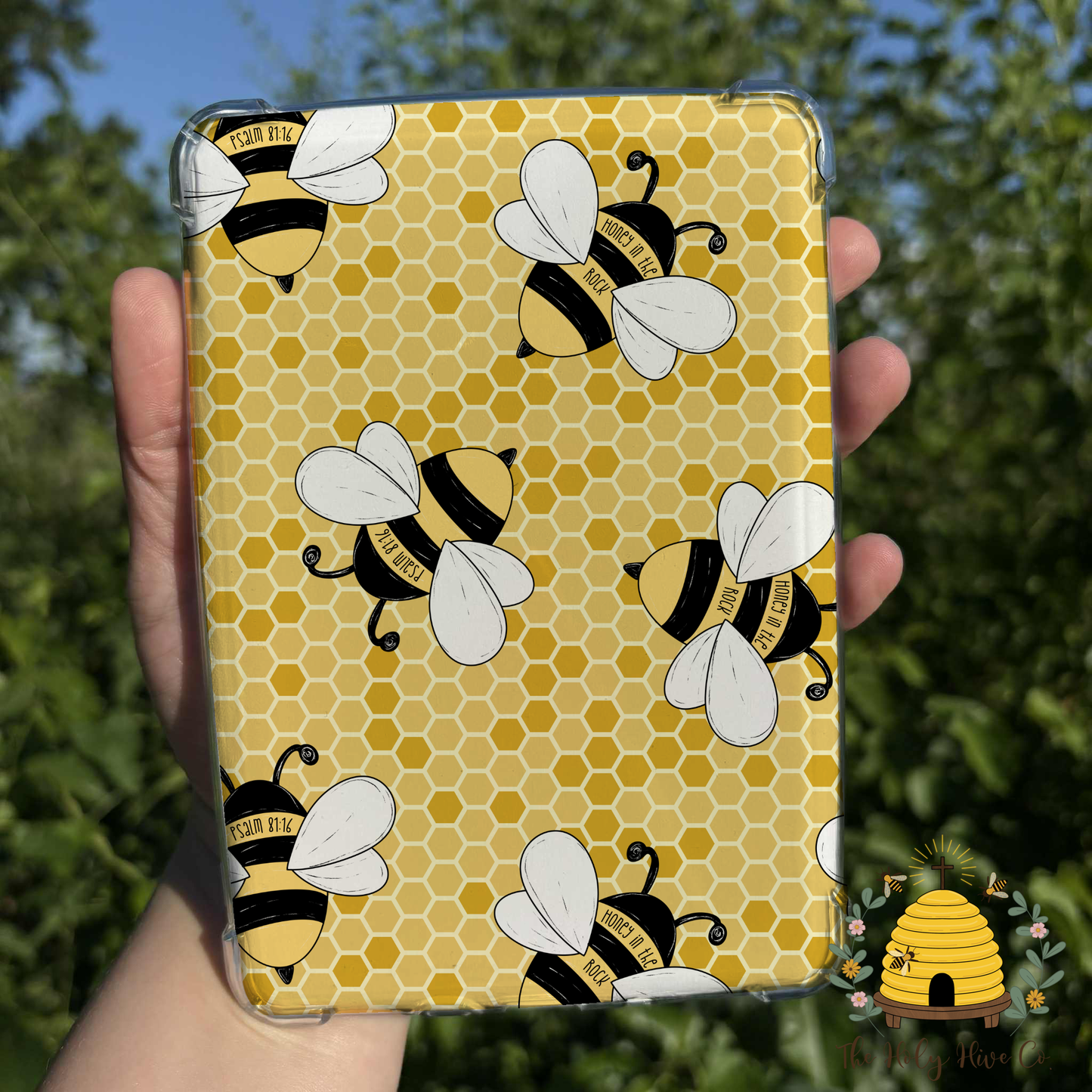 eReader Insert - Honey In The Rock