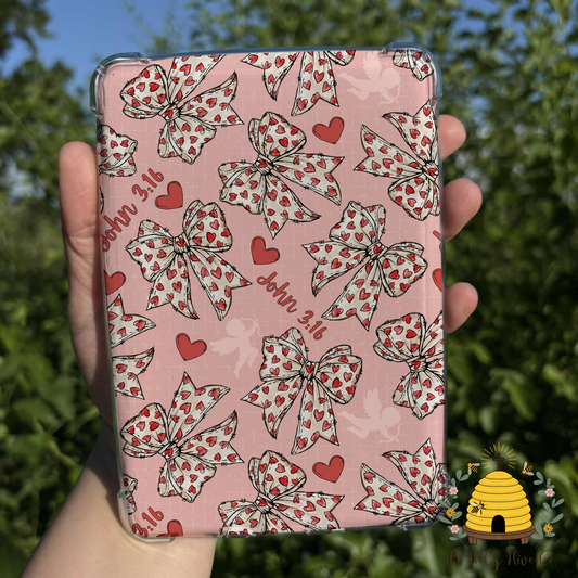 eReader Insert - John 3:16 Hearts