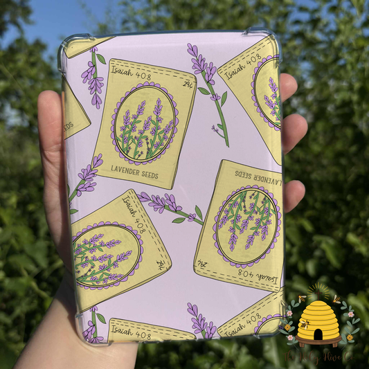eReader Insert - Lavender Seeds