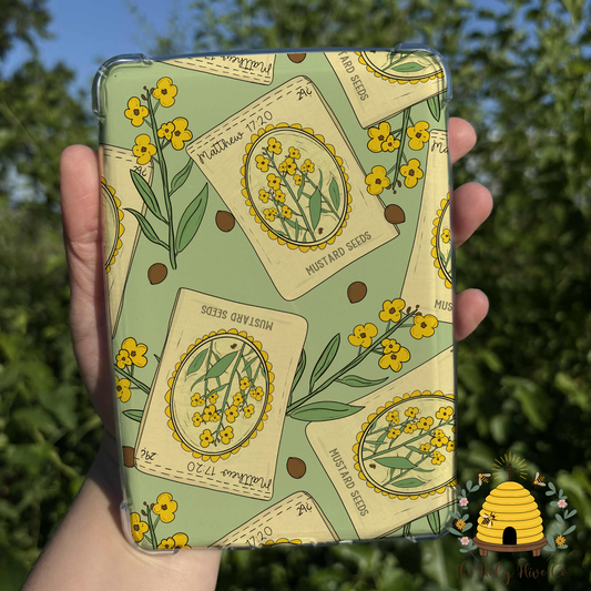 eReader Insert - Mustard Seeds