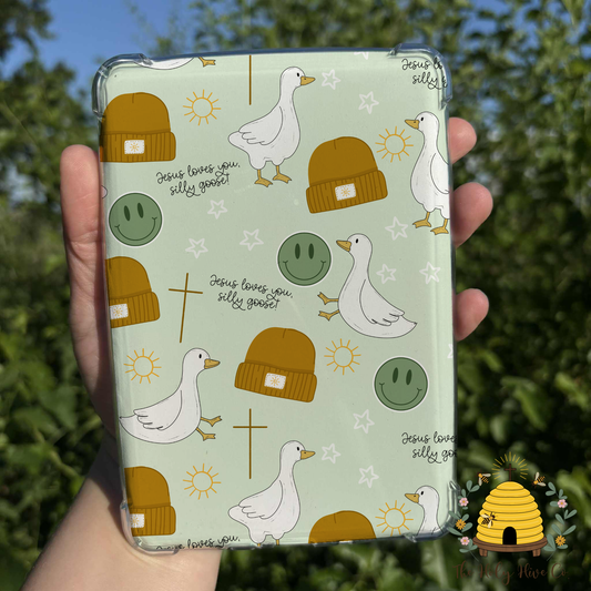 eReader Insert - Silly Goose Hats