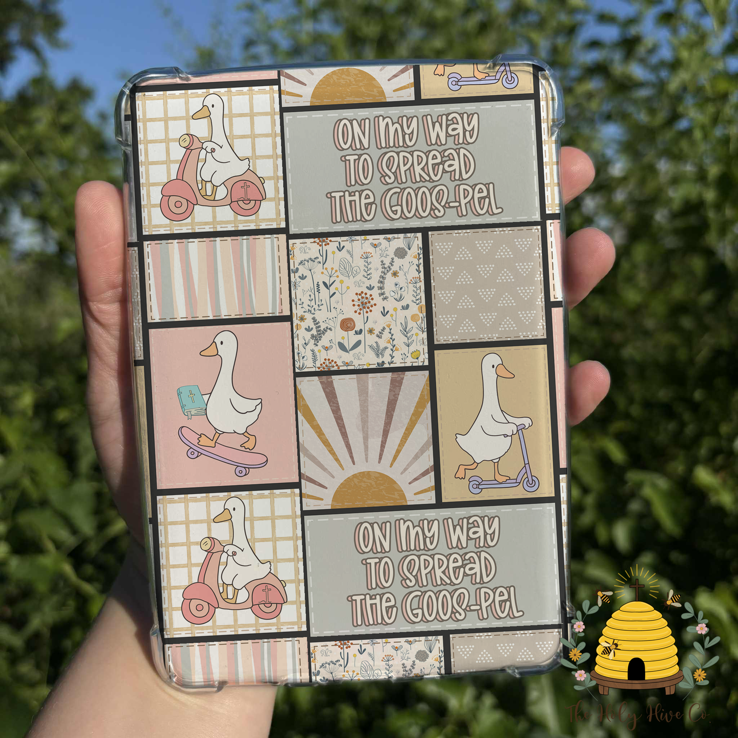 eReader Insert - Spread The Goospel