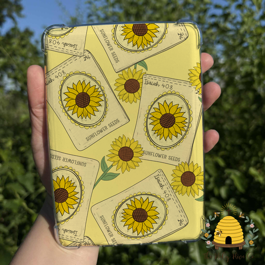eReader Insert - Sunflower Seeds
