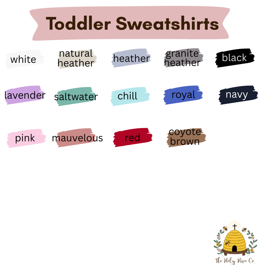 God Says Fall Edition Kids Graphic Shirt