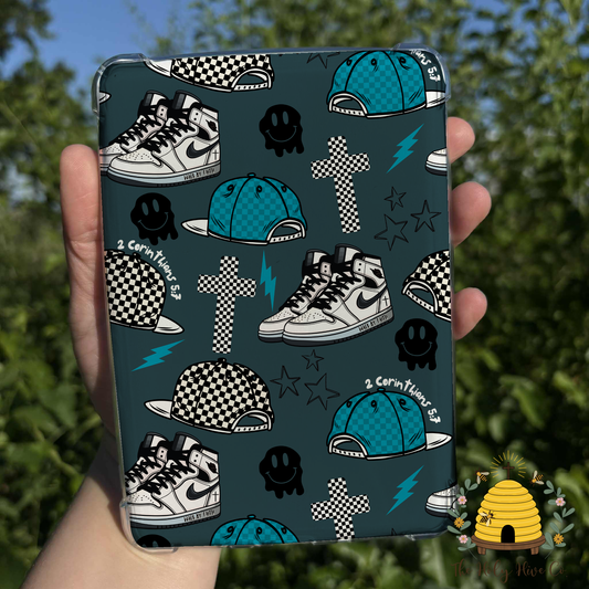 eReader Insert - Snapbacks & Sneakers