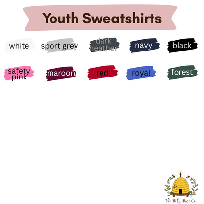 I Will Sing Kids Graphic Tee
